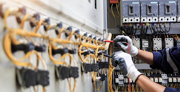 Professional Electrician technician working in Terry, MS